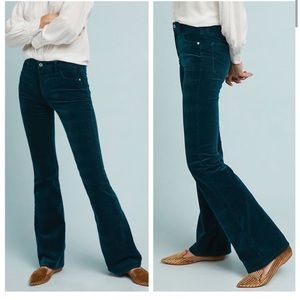 High Rise Bootcut Corduroy Pants